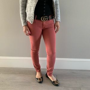 New MOTHER skinny jeans